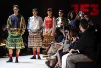 Dari Kain Lama hingga Sisik Ikan, Wajah Baru Sustainable Fashion di JF3 2026