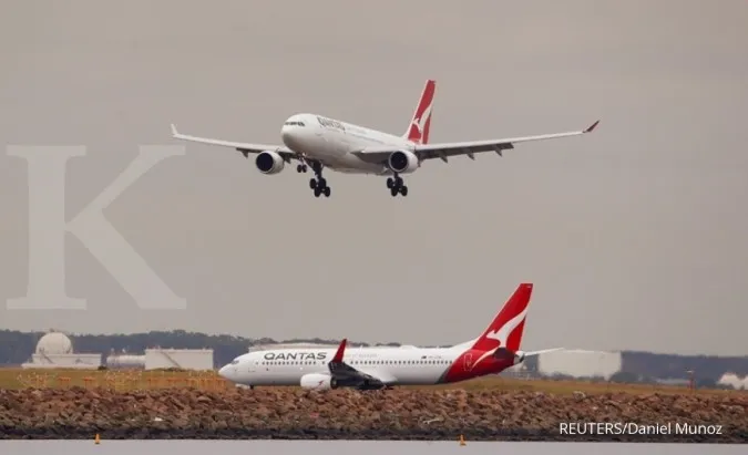 Qantas Plane Lands Safely in Sydney After Engine Failure