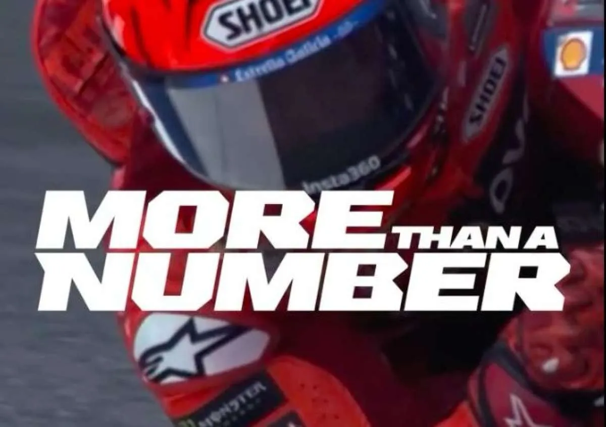 Apa Itu More than a Number dalam Kampanye Juara Marc Marquez? Ini Maknanya