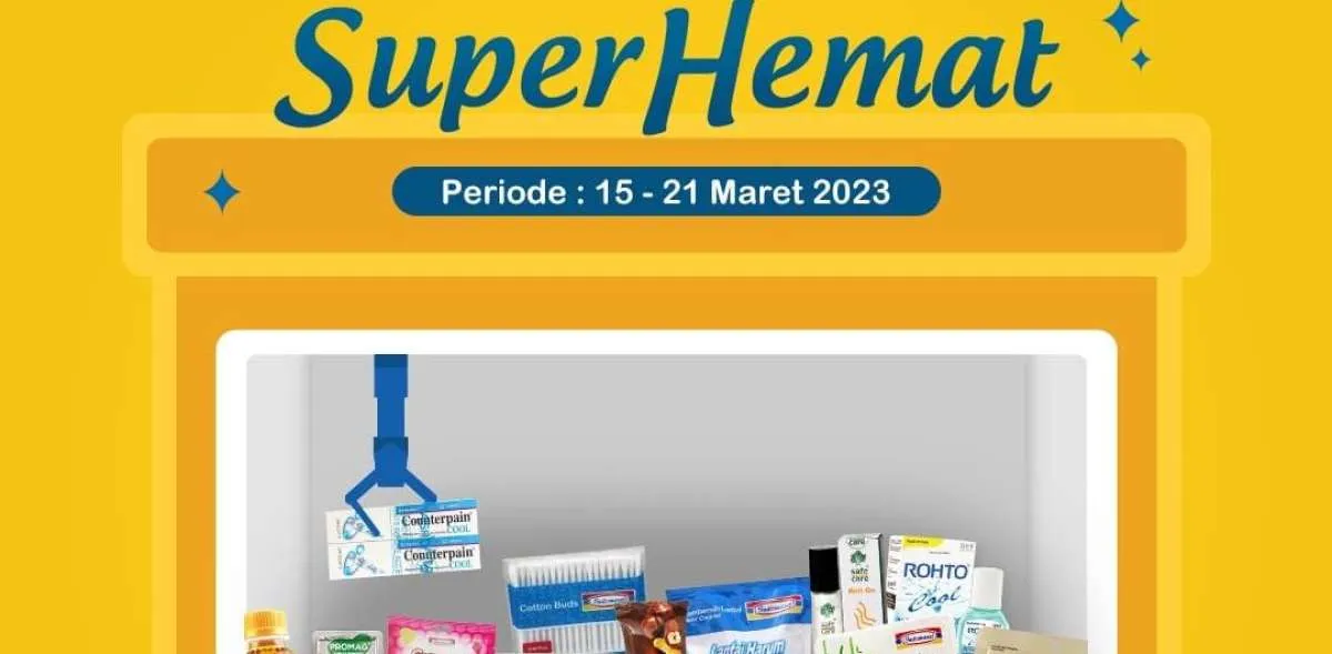 Promo Indomaret Super Hemat hingga Selasa 21 Maret 2023, Jangan Sampai Melewatkan!