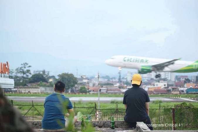 Critical 11 Bandung, Sensasi Nongkrong di Kafe Sambil Lihat Pesawat Terbang