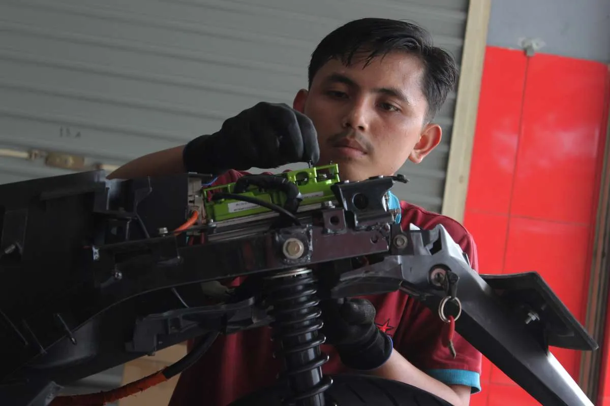 Kementerian ESDM Catat Baru Ada 181 Permohonan Konversi Motor Listrik