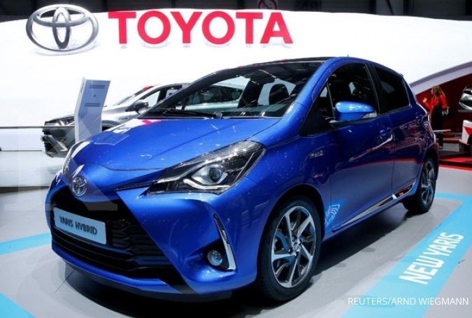 Toyota resmi jual Yaris baru