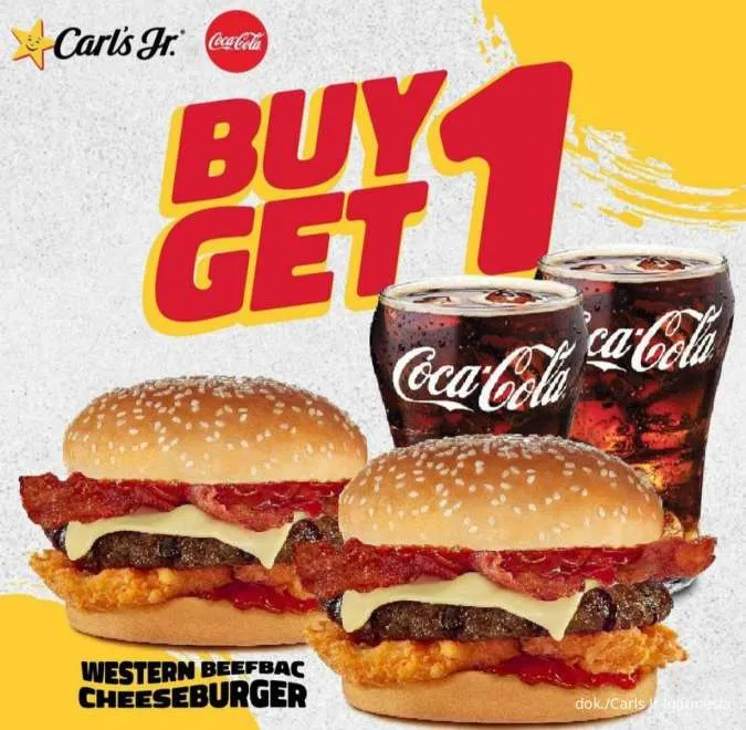 Promo 11.11 Carls Jr