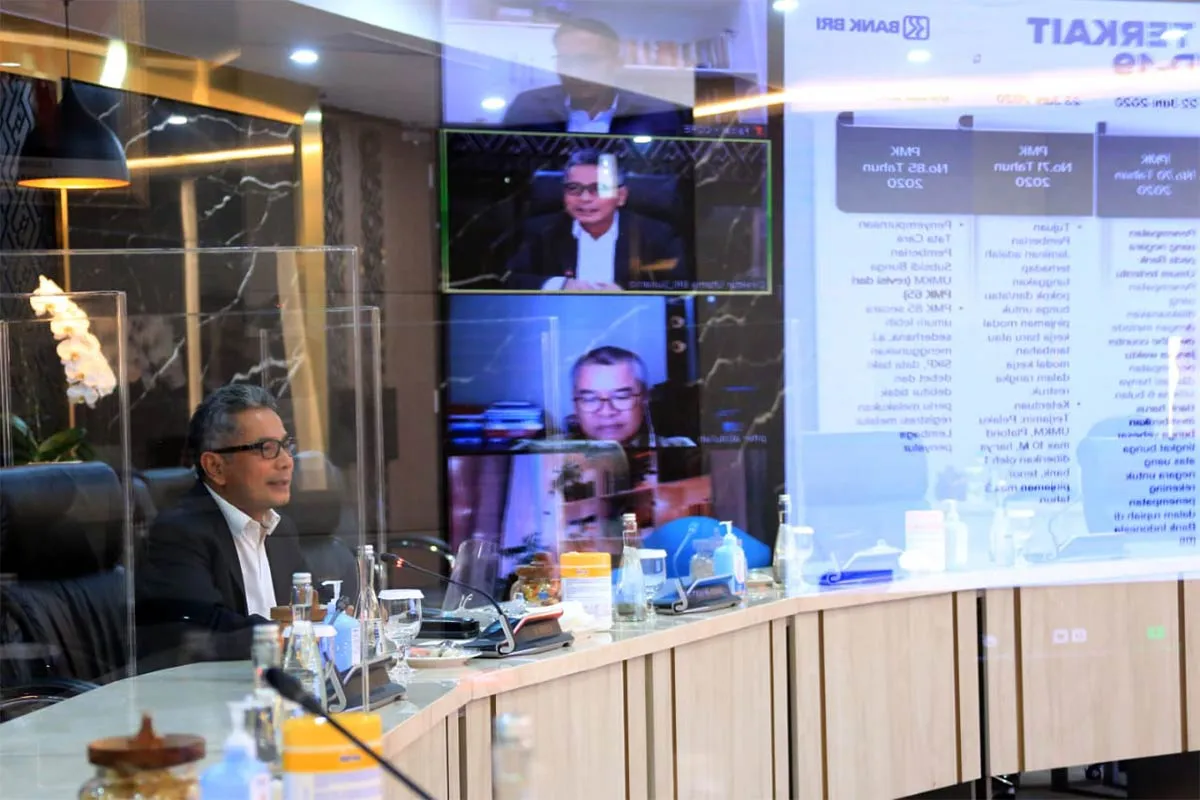 Langkah Nyata BRI Dukung Akselerasi Pemulihan Ekonomi Melalui Kebangkitan UMKM