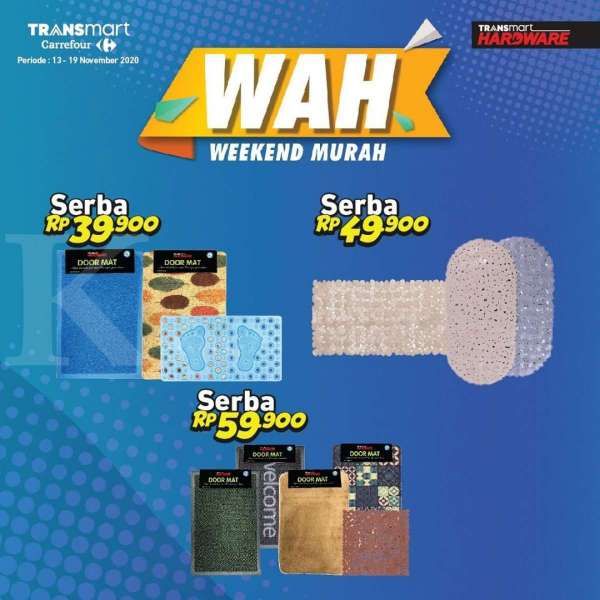 Promo Transmart Carrefour 13-17 November 2020 