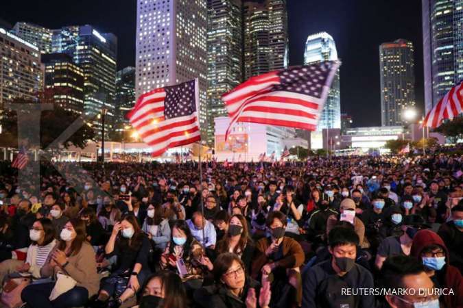 China peringatkan siap membalas bila AS merusak kepentinganya di Hong Kong
