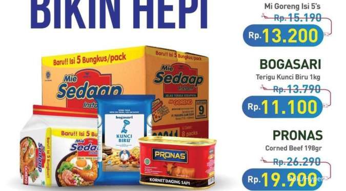 Promo JSM Hypermart Periode 20-23 September 2024, Bumbu Instan-Tofu Beli 2 Gratis 1