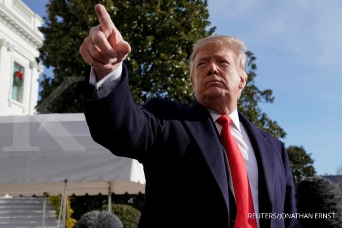 Departemen Perdagangan AS tak merilis data ekonomi akibat shutdown