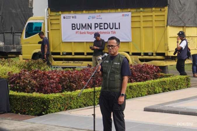 Relawan BNI Bergabung dalam Aksi BUMN Peduli, Dukung Warga Terdampak Bencana di Aceh