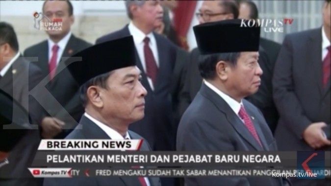 Perjalanan Moeldoko dari Panglima TNI hingga jadi Kepala Staf Presiden