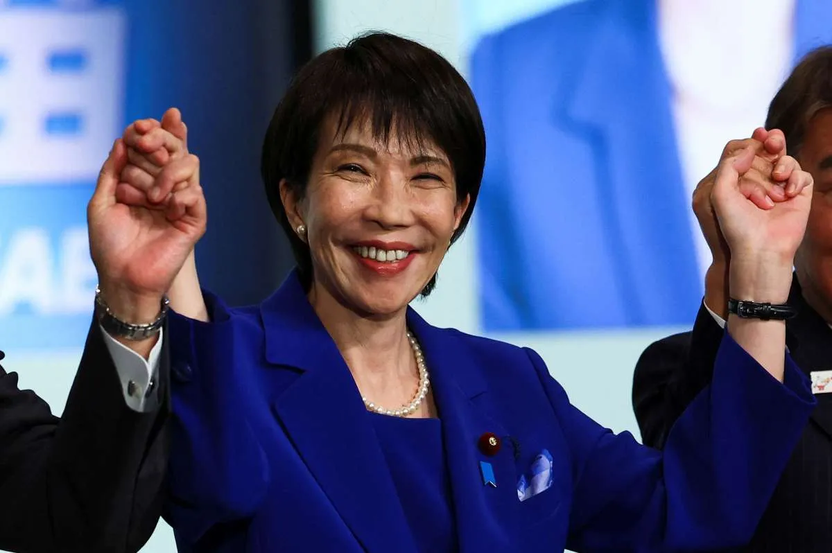 Sanae Takaichi Makin Dekat Jadi Perdana Menteri Wanita Pertama Jepang