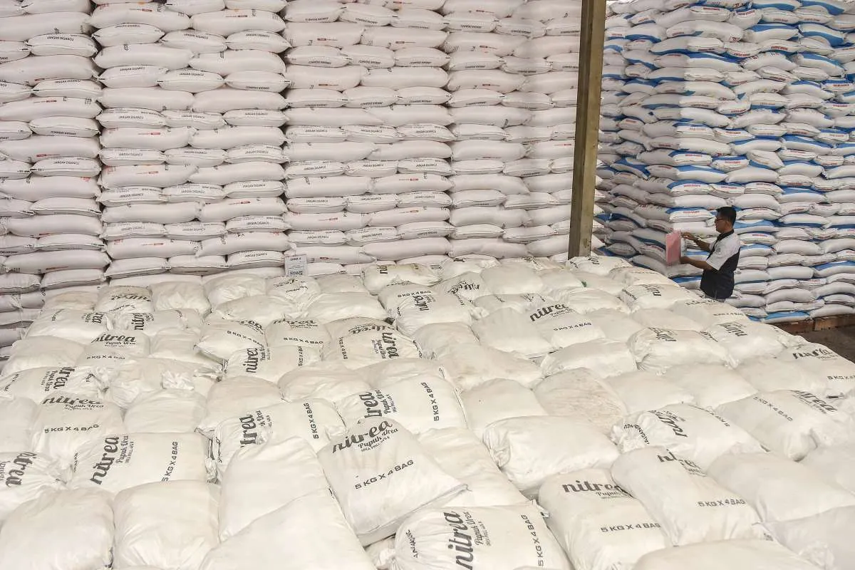 Pupuk Indonesia Perluas Distribusi Pupuk Subsidi Lewat Koperasi Merah Putih