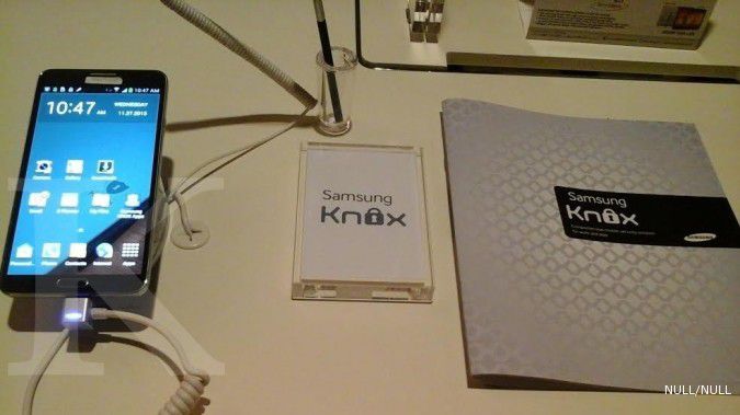 Samsung Knox, pengaman data untuk ponsel android