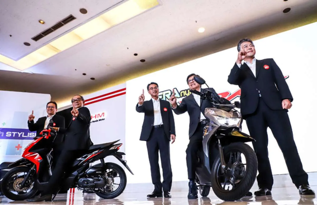 Luncurkan varian Beat baru, AHM bidik penjualan 150.000 unit per bulan