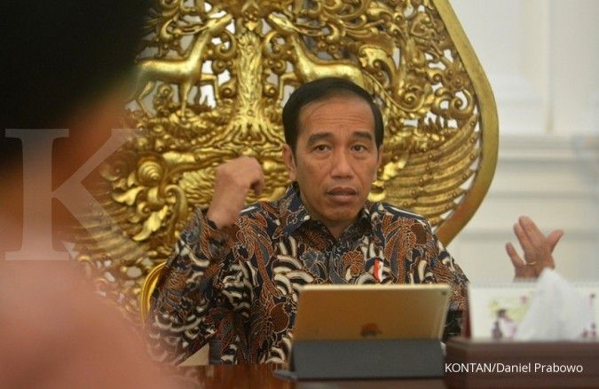 Jokowi temukan kunci penghambat pembangunan 