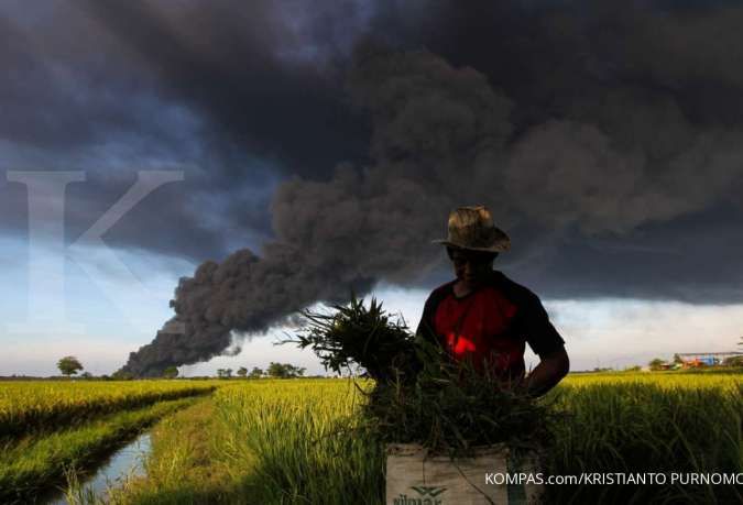 Kilang Balongan Terbakar Pertamina Jamin Pasokan Bbm Aman 6036