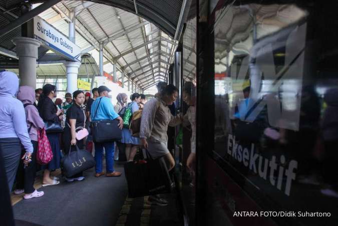 Penjualan Tiket KA untuk Masa Nataru Meningkat, Ini Rute Favorit