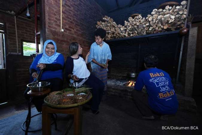 Dorong Wisata Gastronomi, BCA Tingkatkan Keterampilan Gastronomi Desa Bakti BCA