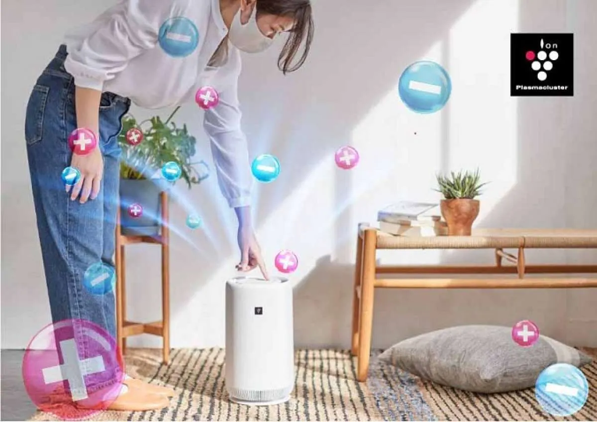 Sharp Luncurkan Varian Baru Produk Air Purifier 