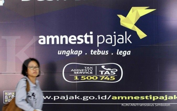 MK tolak semua gugatan UU Tax Amnesty