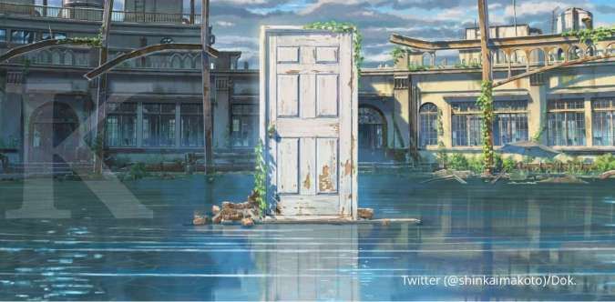 Film Anime Terbaru Makoto Shinkai Resmi Diumumkan, Berjudul Suzume no Tojimari
