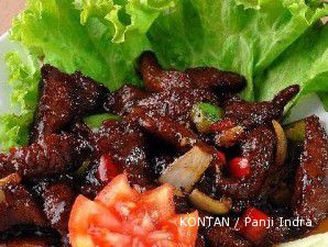 Menu sakura dan tirai bambu dalam satu Wok