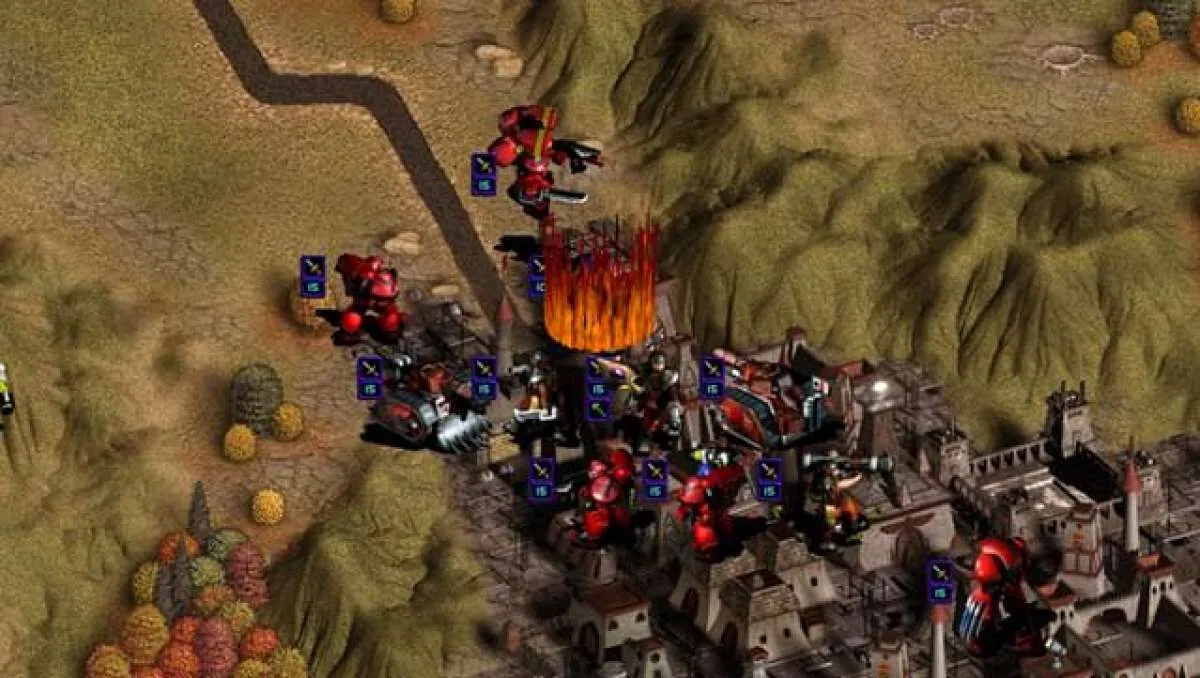 Download game gratis Warhammer 40K: Rites of War di GOG