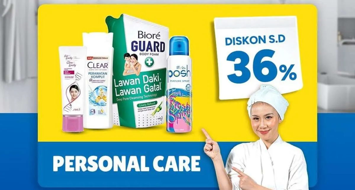 Promo Gajian Indomaret Terbaru 29 November 2023, Diskon 36% dan Potongan Rp 12.000