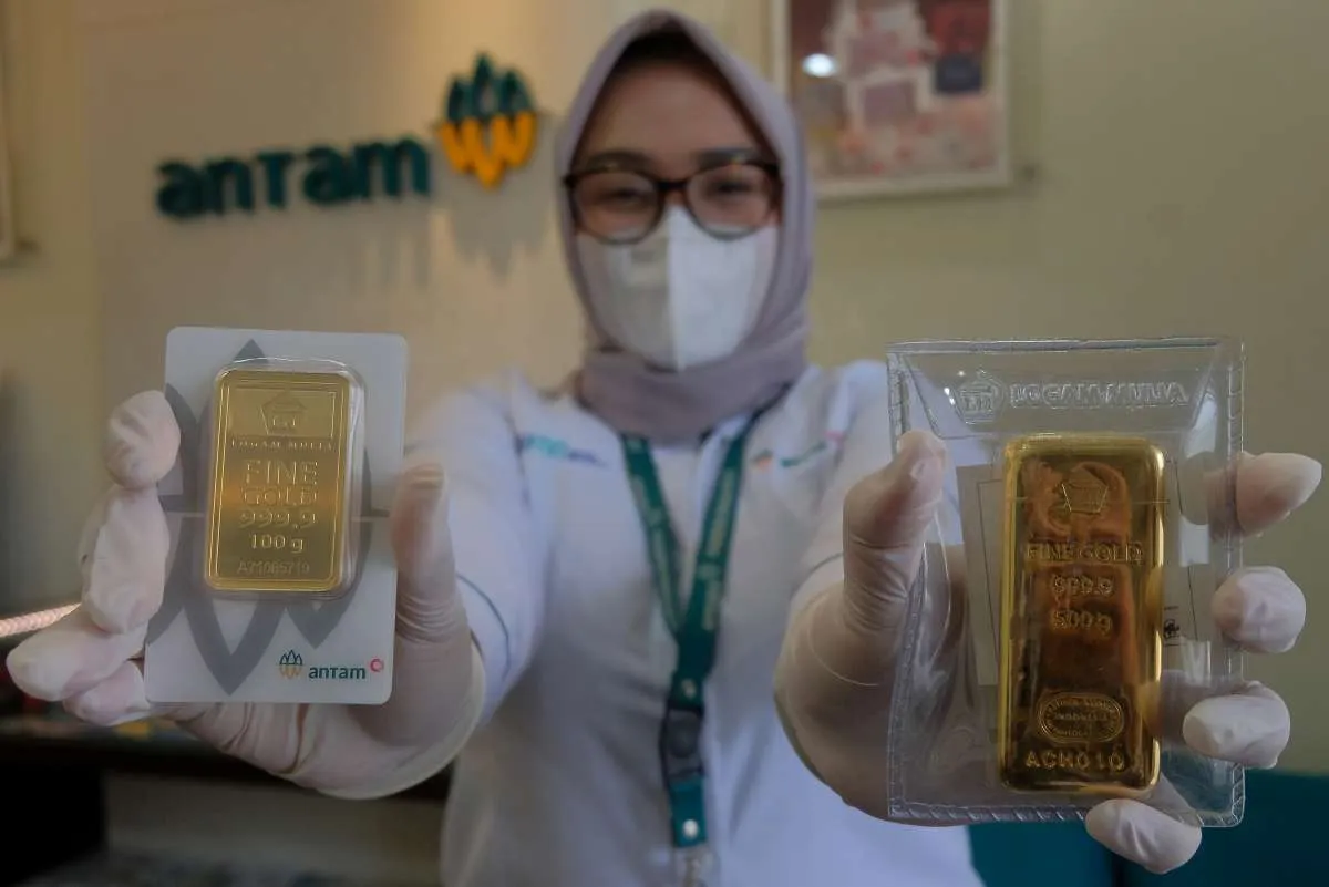 Update Harga Emas Antam Hari Ini (29/4): Pembeli Sepekan Lalu Tekor 9,87% 
