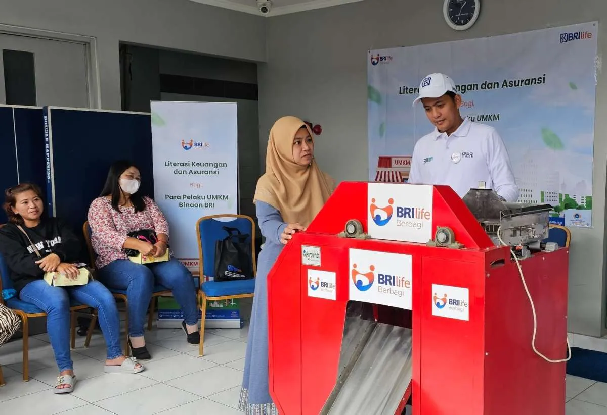 Implementasikan ESG BRI Life, Wujud Komitmen dan Kepedulian kepada Masyarakat
