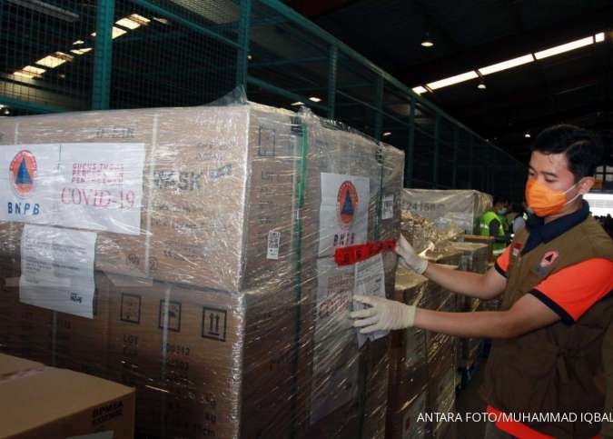 Pembebasan impor barang untuk tangani corona mencapai Rp 170 miliar