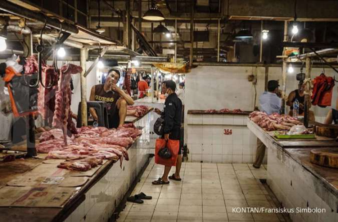 Stok Daging Sapi, Ayam, dan Telur Masih Mencukupi