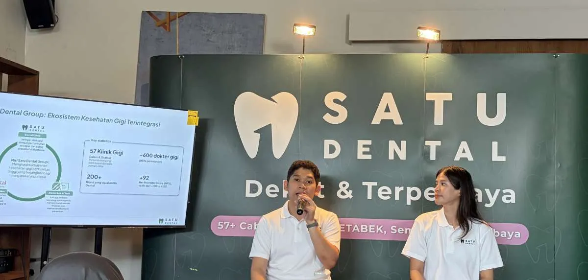 SATU Dental Integrasikan Klinik, Lab hingga E-commerce guna Tekan Biaya dan Layanan
