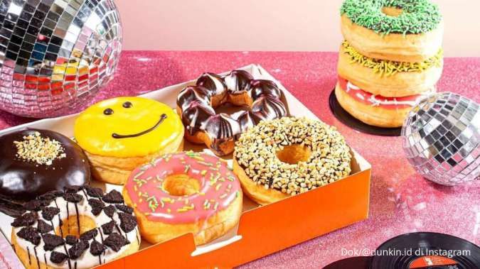 Promo Dunkin Beli 7 Donut Gratis 5 Spesial Hari Senin, Promo Sepanjang Januari 2024