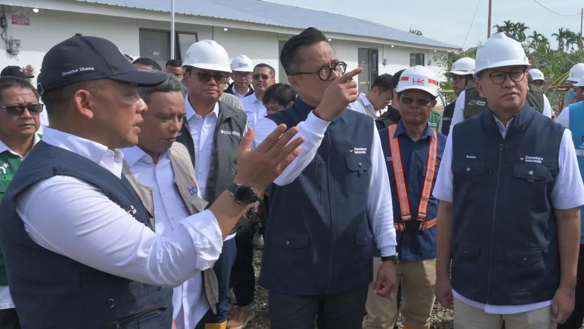 BNI Dukung Danantara Hadirkan Hunian Layak bagi Korban Bencana di Aceh Tamiang