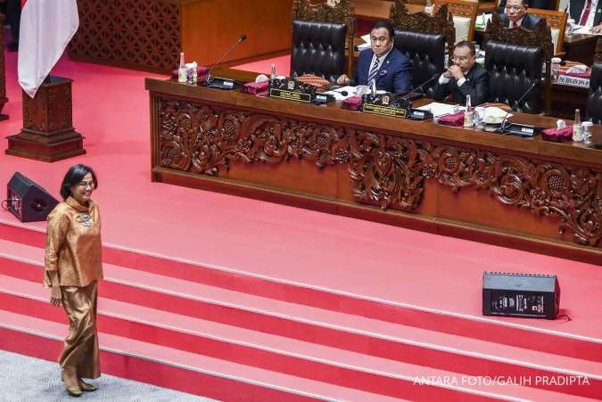 Curhatan Sri Mulyani Saat Hadapi Pandemi: Butuh Dana Besar, Tapi Pendapatan Turun