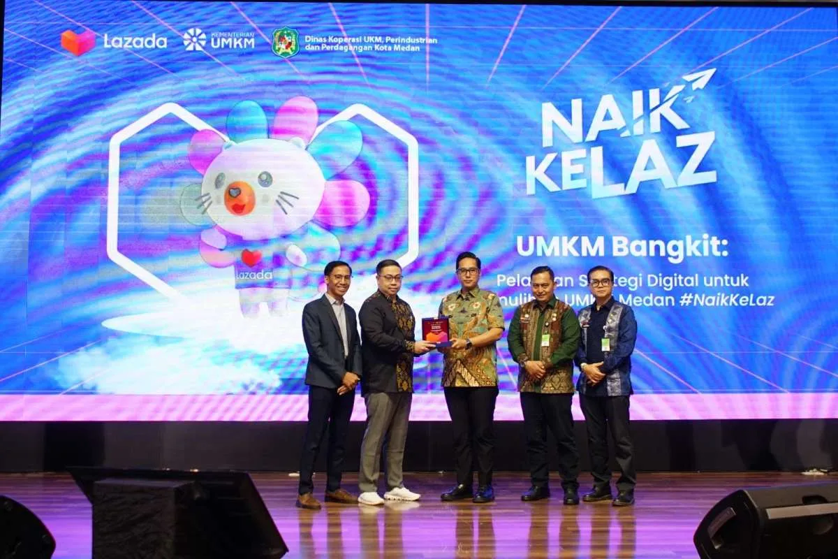 Pelatihan UMKM Bangkit, Ini Cara UMKM Naik Kelas di Era Digital