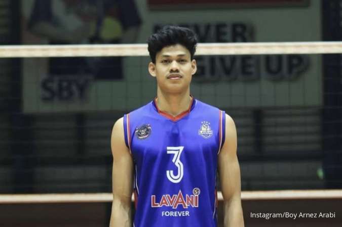 Profil Boy Arnez Arabi: Bintang LavAni yang Siap Rebut Gelar Proliga 2026!