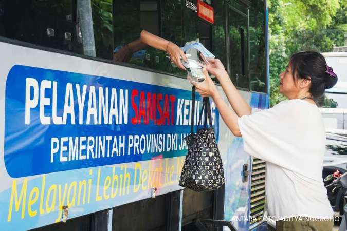 Info Pemutihan Pajak Mobil Motor Jateng Banten Jakarta 2024, Besok (31/12) Berakhir