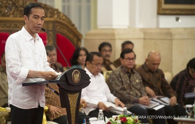Terkait OTT, Jokowi yakin KPK profesional