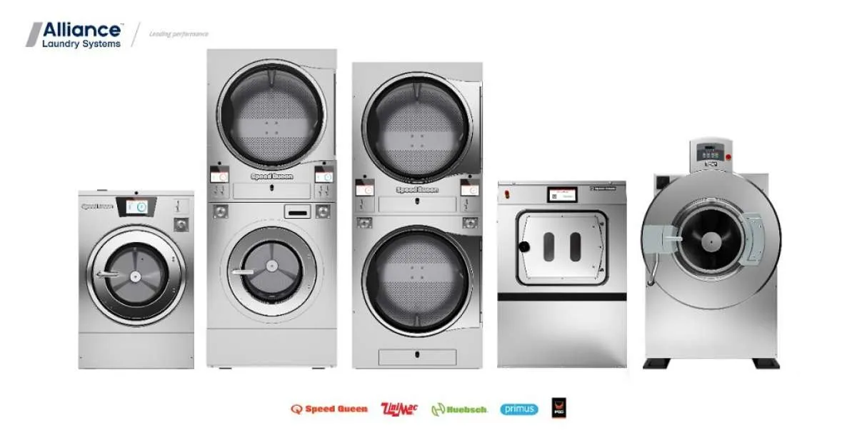 Alliance Laundry Systems Terus Memberikan Ragam Solusi Laundry lewat 5 Merek Premium