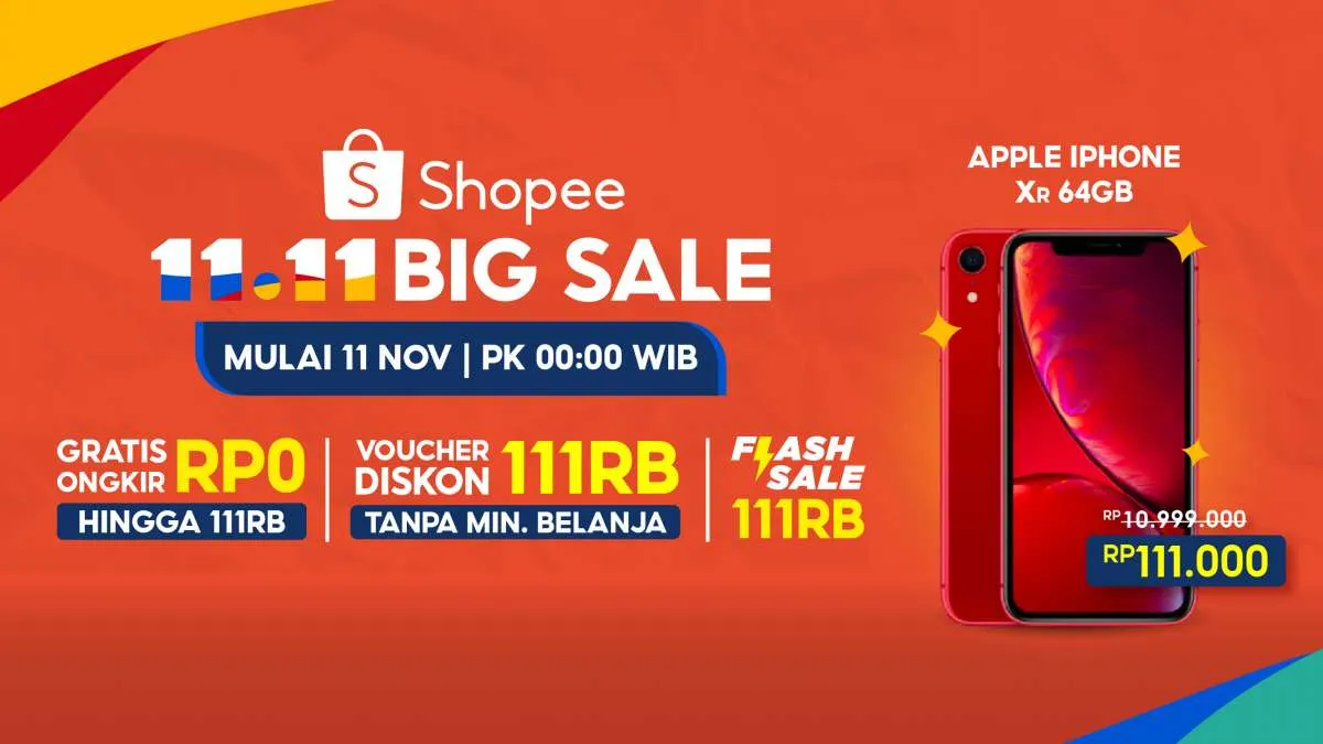 Jangan terlewat! Ini promo 6 e-commerce di Harbolnas 11.11