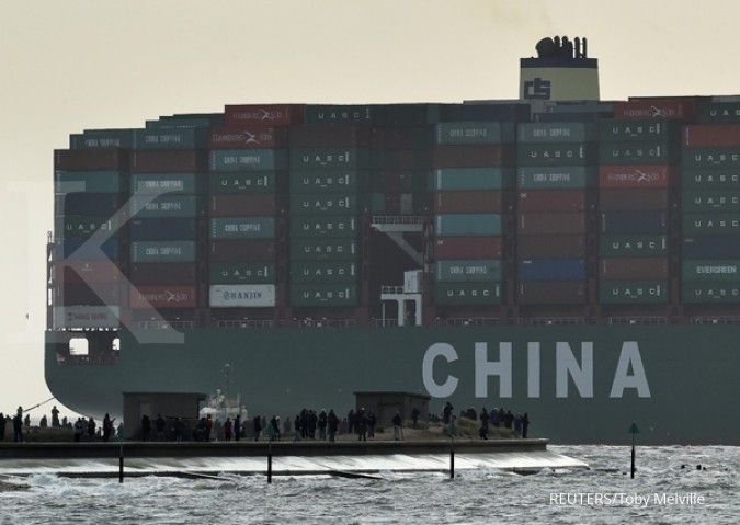 25% Barang impor didatangkan dari China