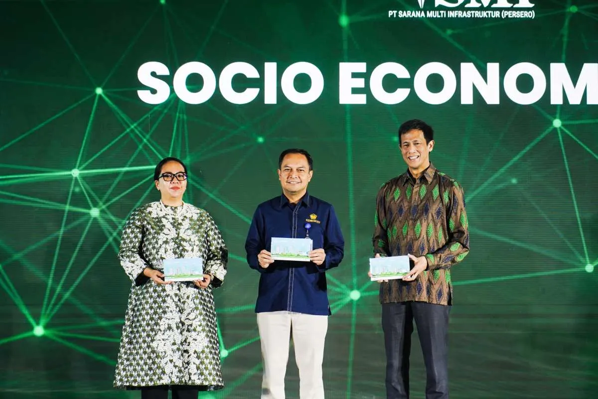 PT SMI Didukung Tony Blair Institute Luncurkan Socio Economic Framework 