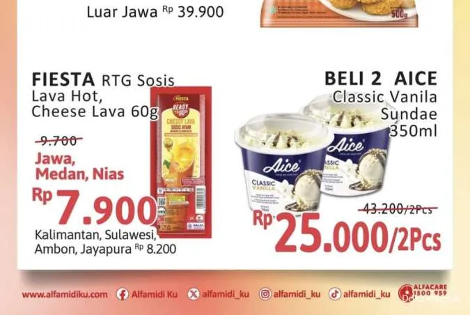 Katalog Promo Alfamidi Hemat Satu Pekan Periode 15-21 Desember 2025 