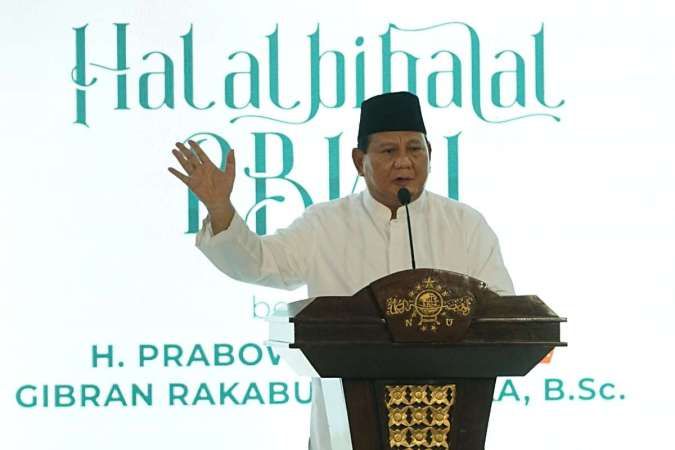 Prabowo: Saya Harus Sampaikan, Joko Widodo Menyiapkan Saya