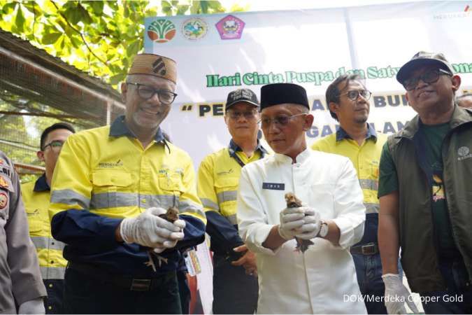 Dukung Pelestarian Hayati,Grup Merdeka Berkontribusi Dalam Berbagai Upaya Konservasi