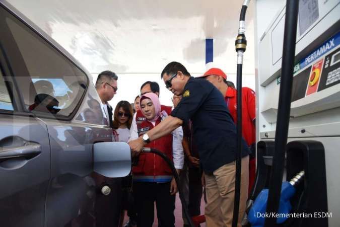 Menteri ESDM inspeksi kesiapan BBM Jalur mudik lintas Jawa