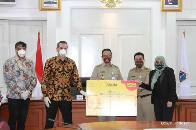 Indosat Ooredoo Dukung Indonesia Menghadapi Pandemi dengan Inovasi Teknologi